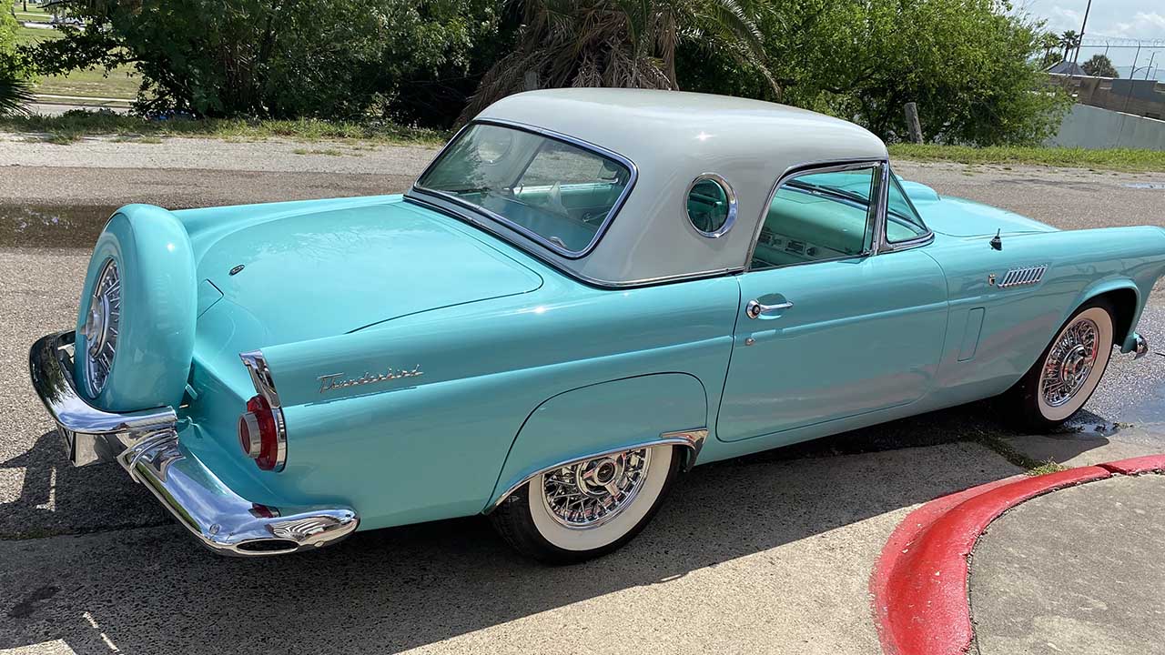 3rd Image of a 1956 FORD THUNDERBIRD