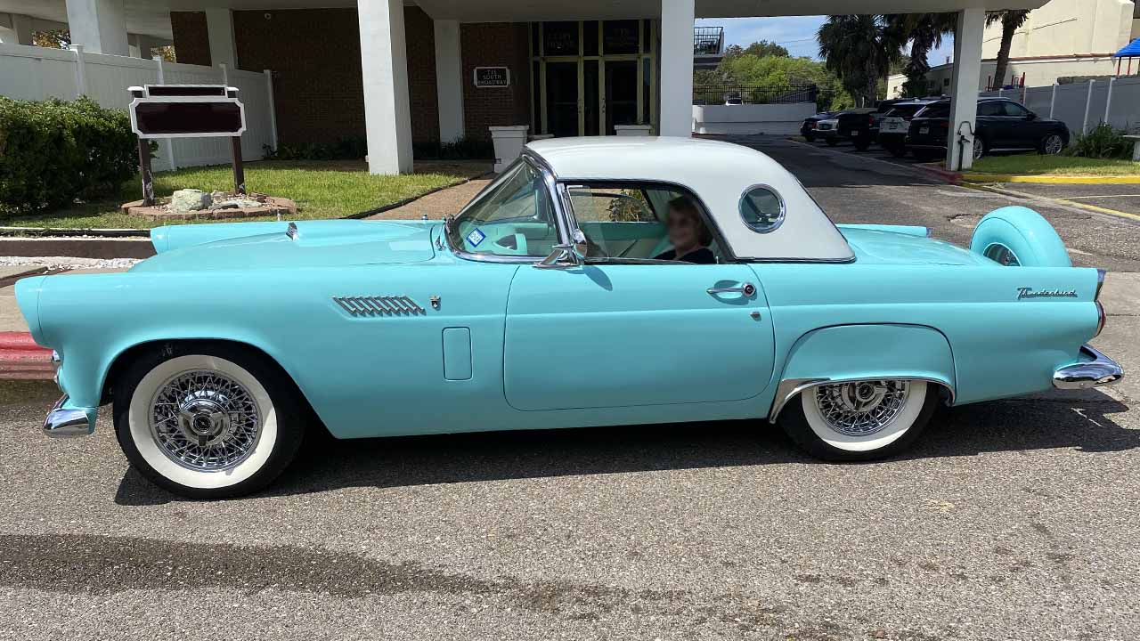 4th Image of a 1956 FORD THUNDERBIRD