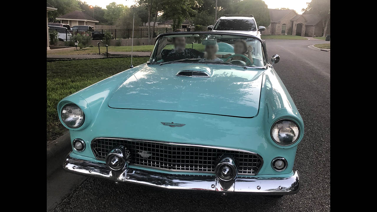 7th Image of a 1956 FORD THUNDERBIRD