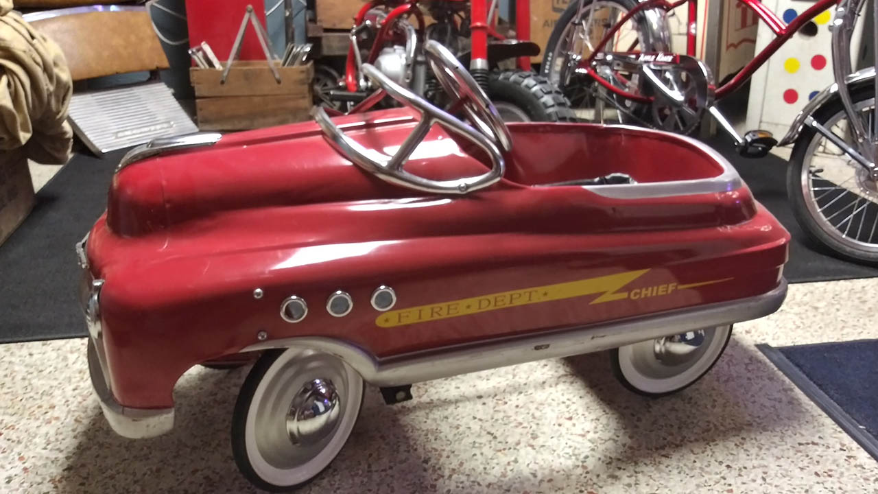 0th Image of a N/A FIRE CHIEF PEDAL CAR