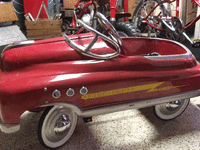 Image 1 of 3 of a N/A FIRE CHIEF PEDAL CAR