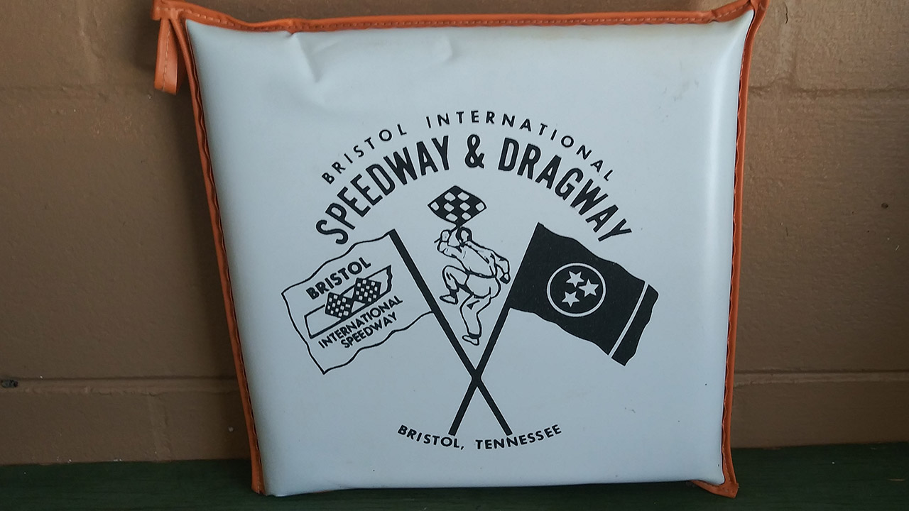 0th Image of a N/A BRISTOL SPEEDWAY SEAT CUSHION