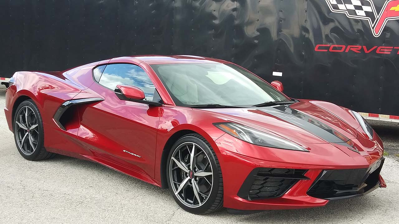 0th Image of a 2023 CHEVROLET CORVETTE  1LT