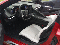 Image 2 of 4 of a 2023 CHEVROLET CORVETTE  1LT