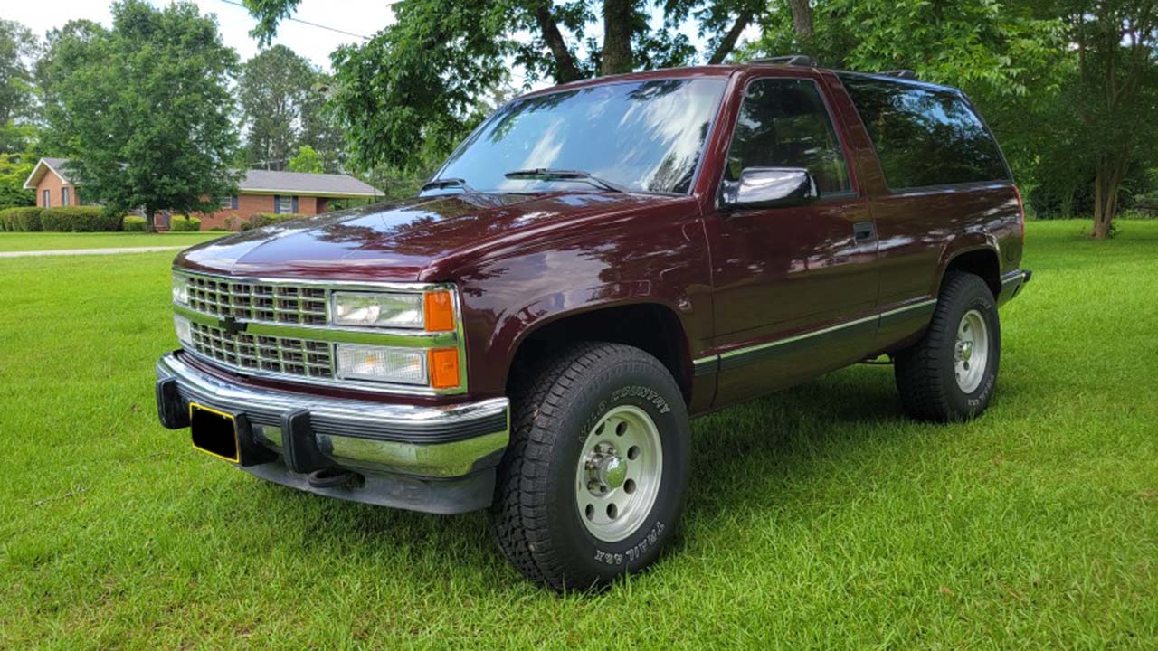 0th Image of a 1992 CHEVROLET BLAZER K1500