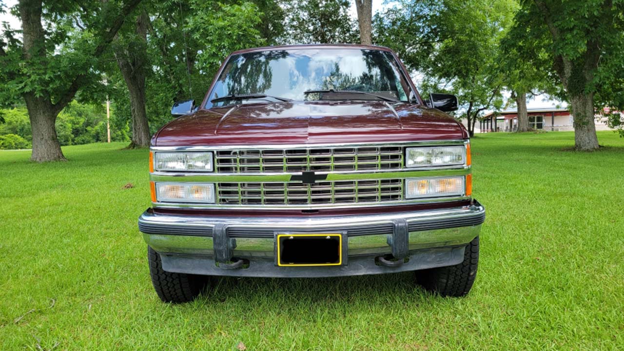 5th Image of a 1992 CHEVROLET BLAZER K1500