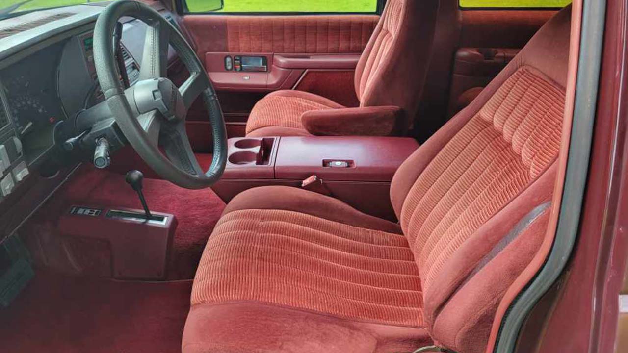 6th Image of a 1992 CHEVROLET BLAZER K1500