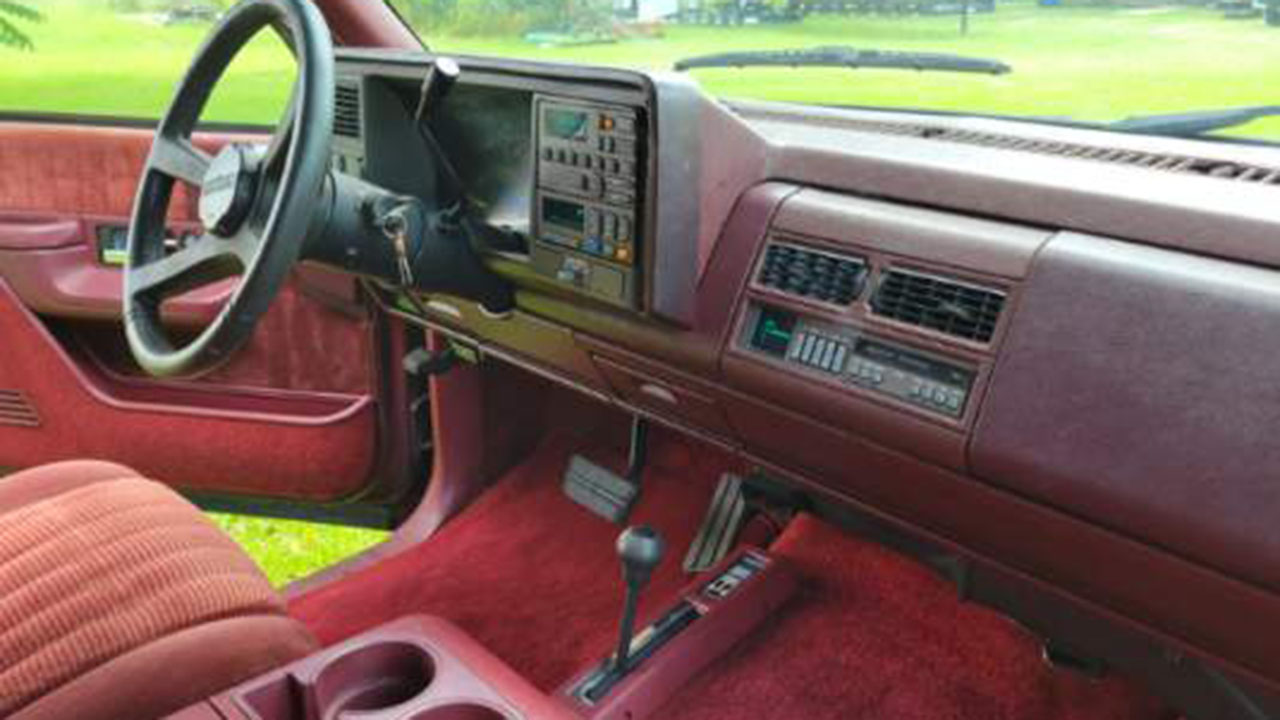 9th Image of a 1992 CHEVROLET BLAZER K1500