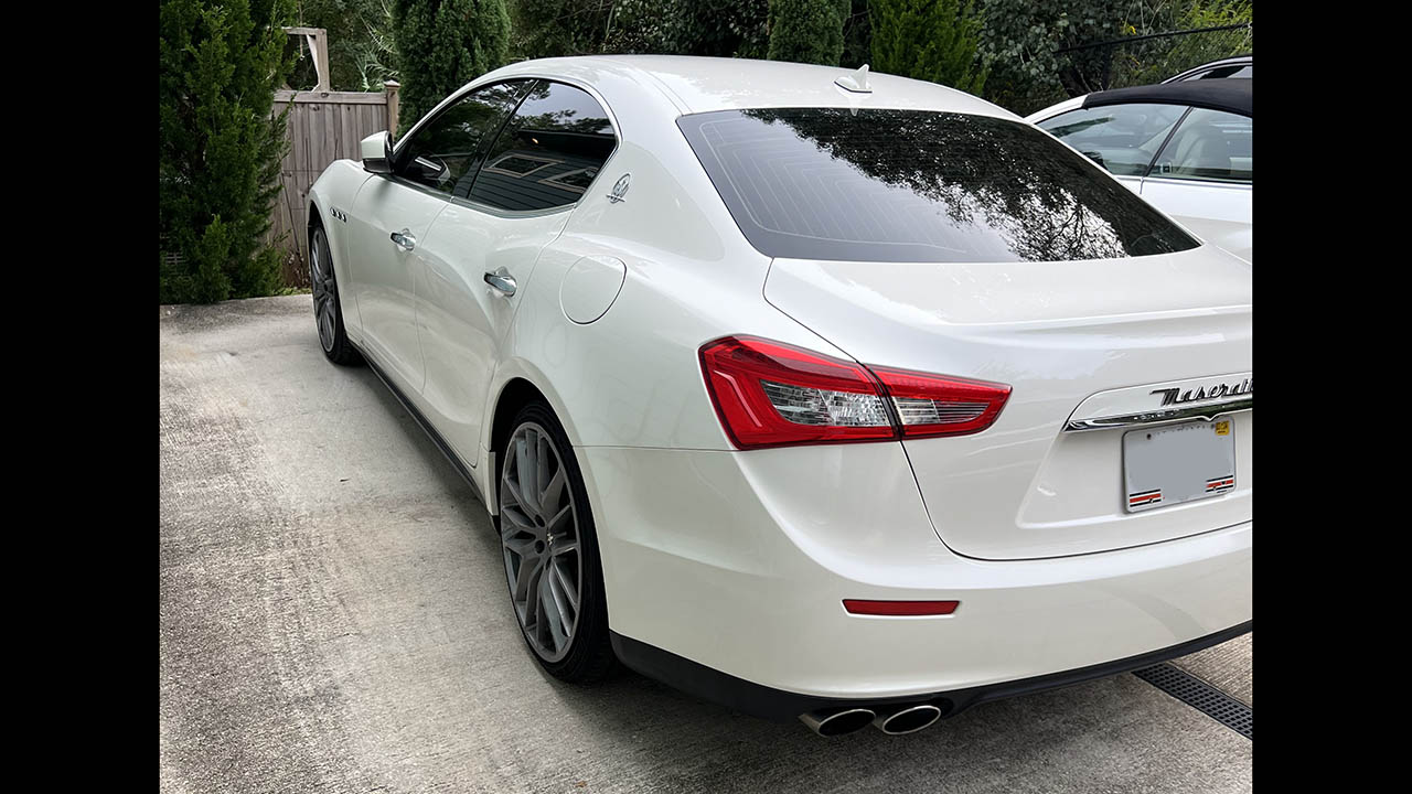 2nd Image of a 2017 MASERATI GHIBLI NORTH AMERICA SPECIF