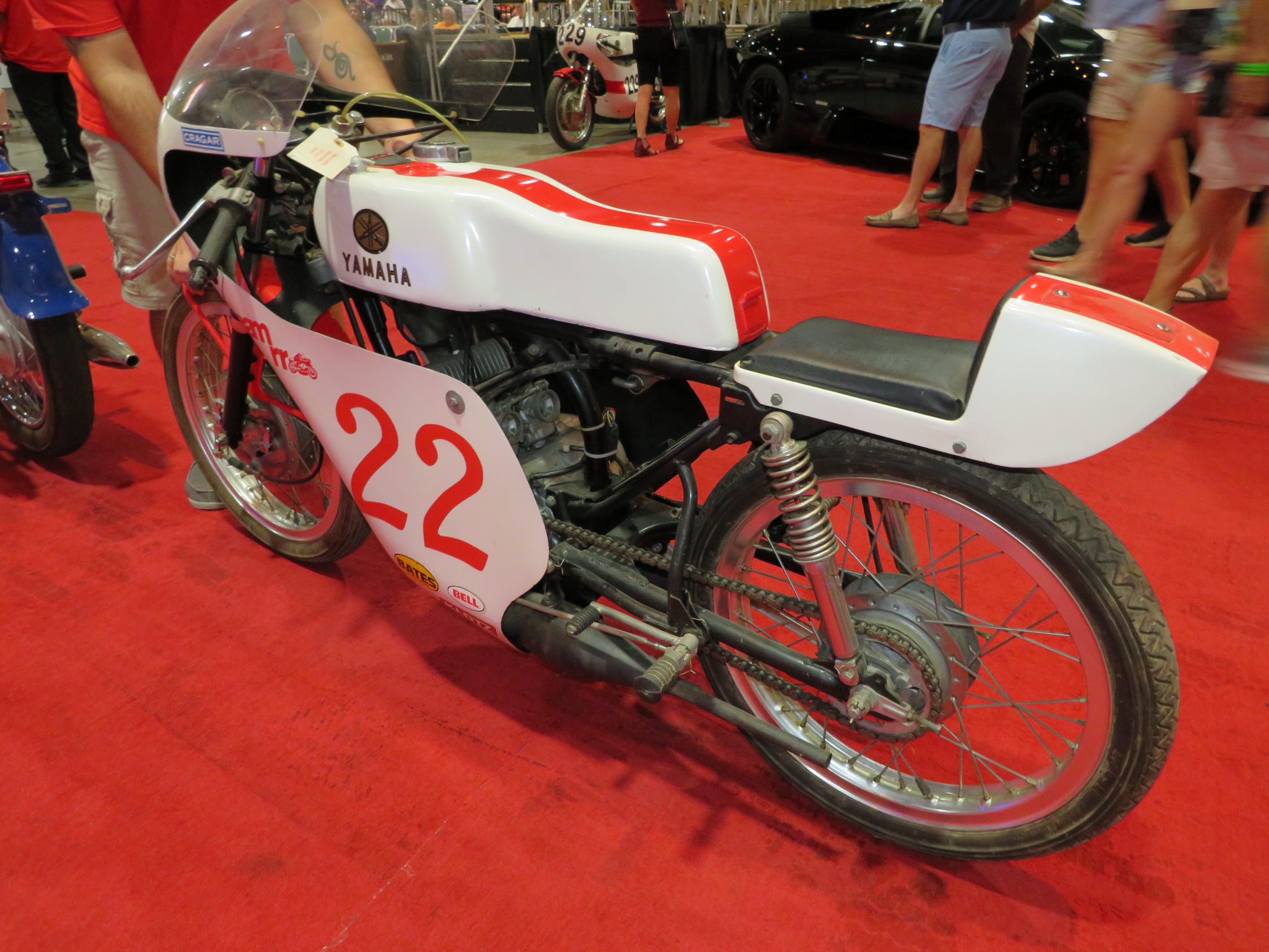 2nd Image of a 1973 YAMAHA TA125