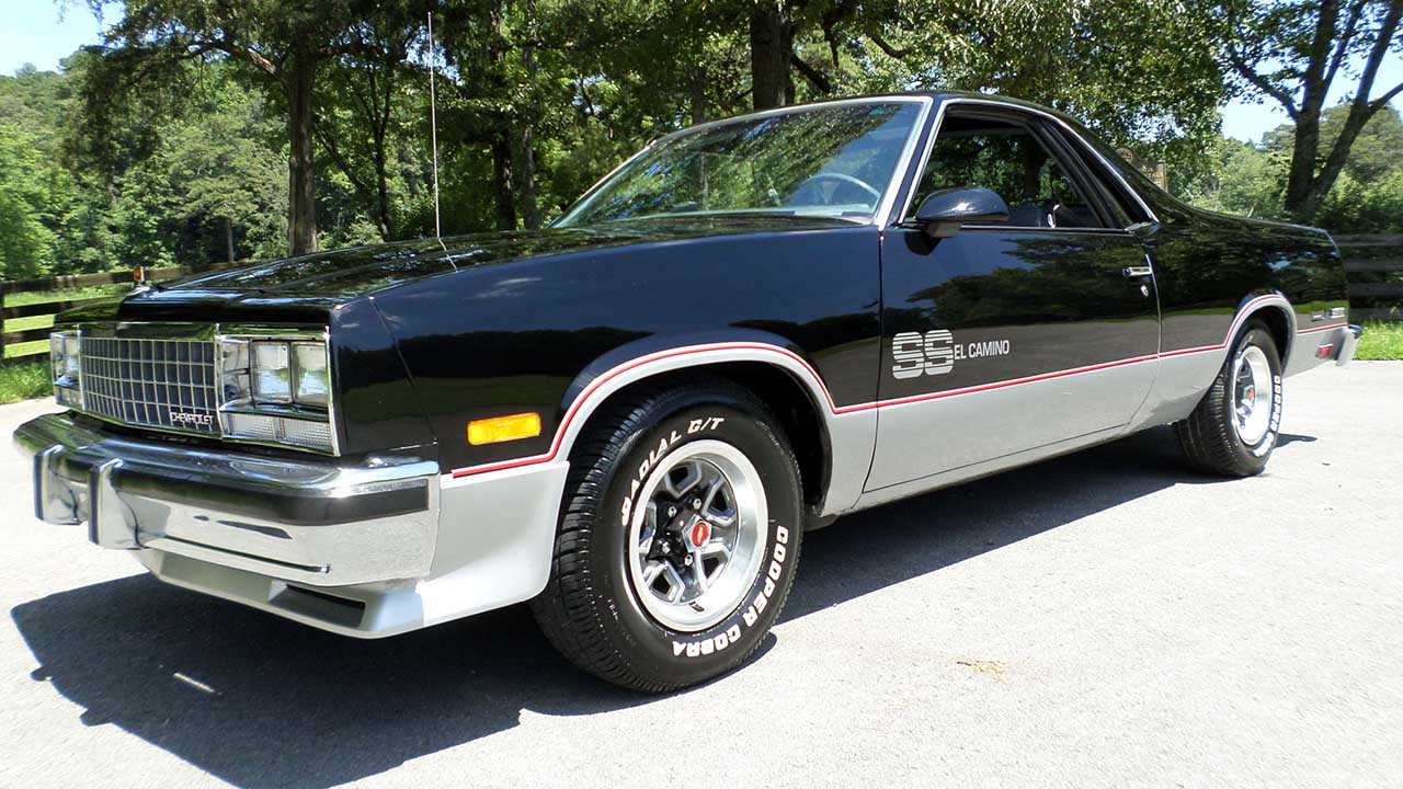 0th Image of a 1987 CHEVROLET EL CAMINO
