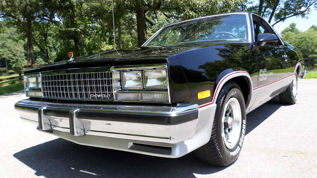 1st Image of a 1987 CHEVROLET EL CAMINO