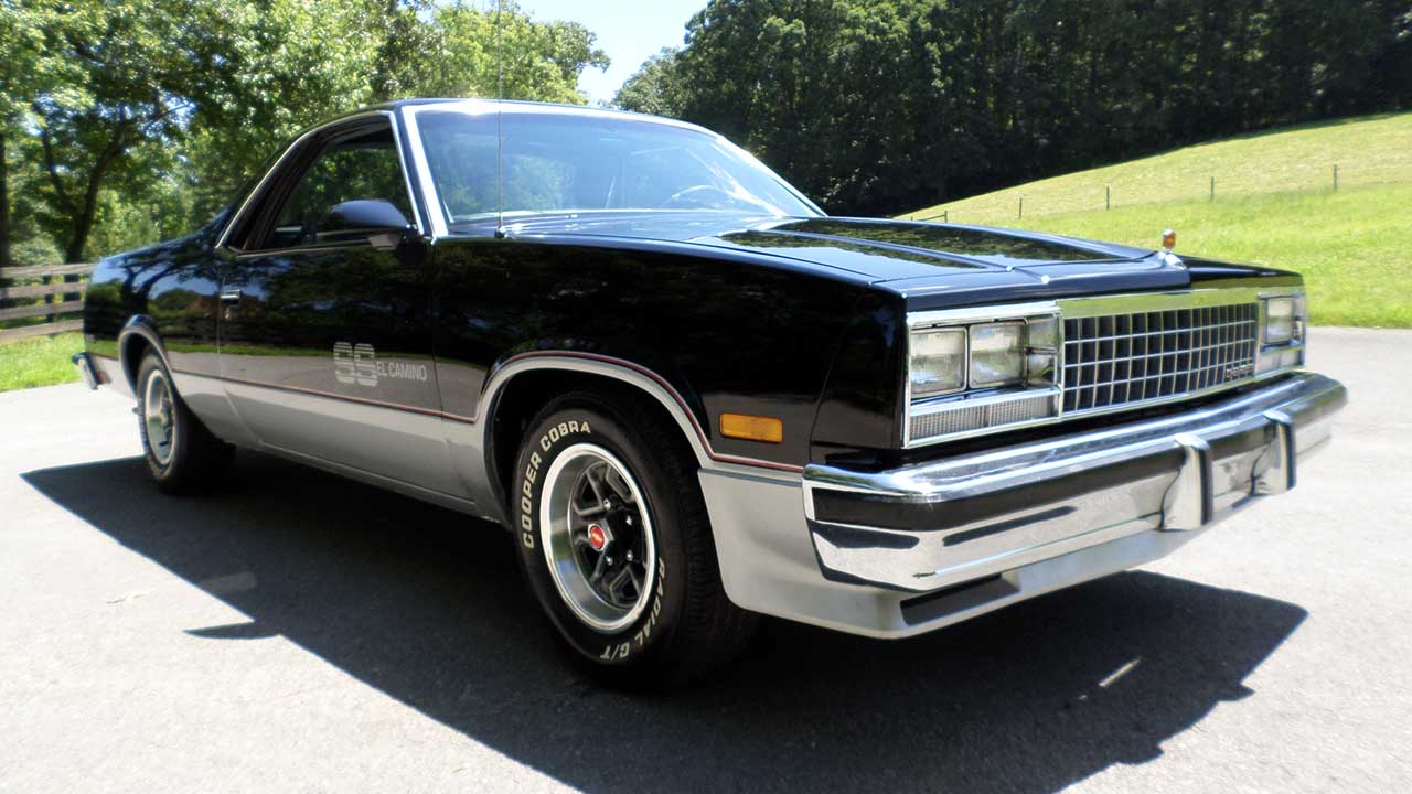 4th Image of a 1987 CHEVROLET EL CAMINO