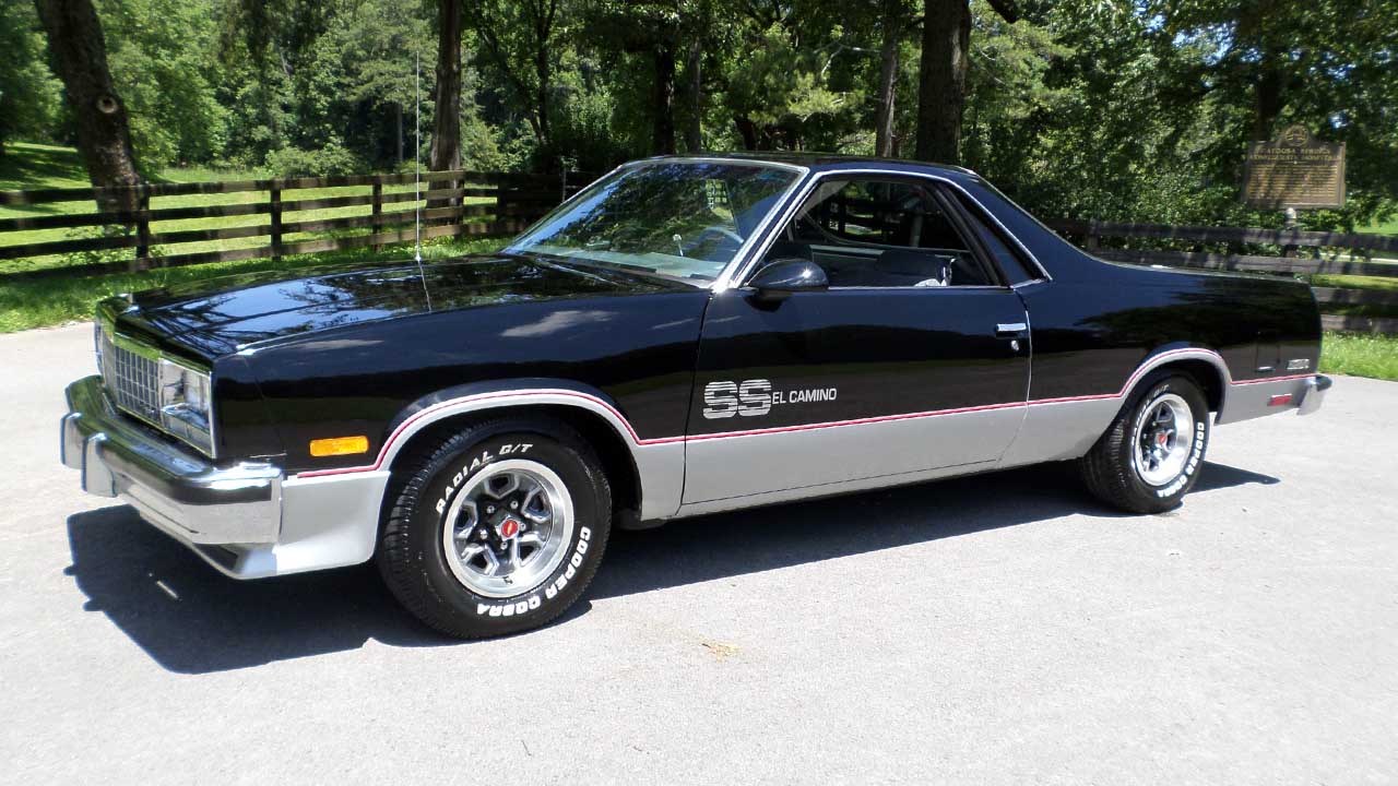 5th Image of a 1987 CHEVROLET EL CAMINO