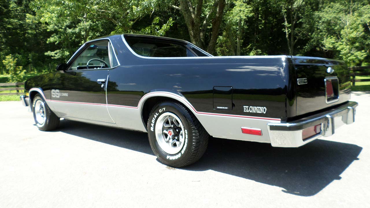 6th Image of a 1987 CHEVROLET EL CAMINO