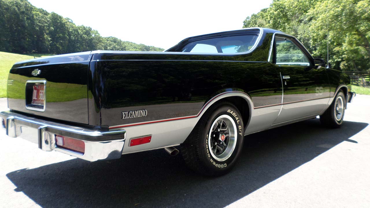 7th Image of a 1987 CHEVROLET EL CAMINO