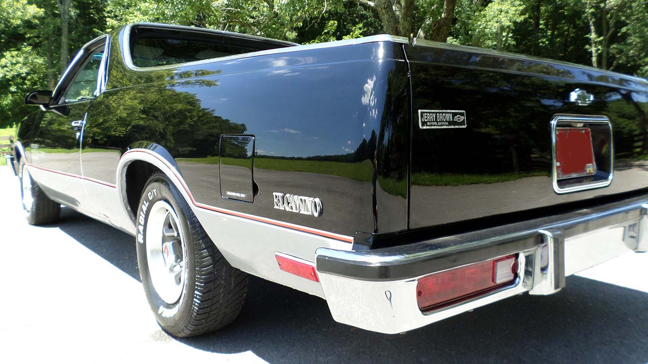 8th Image of a 1987 CHEVROLET EL CAMINO