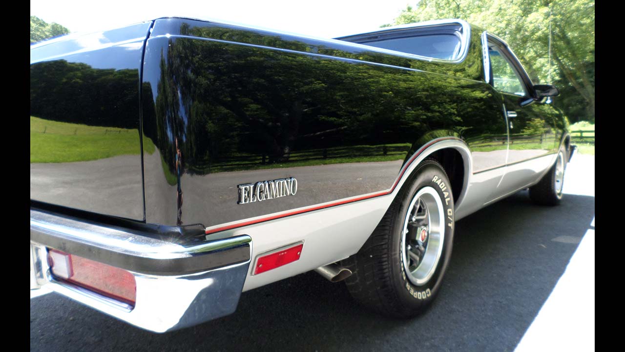 9th Image of a 1987 CHEVROLET EL CAMINO