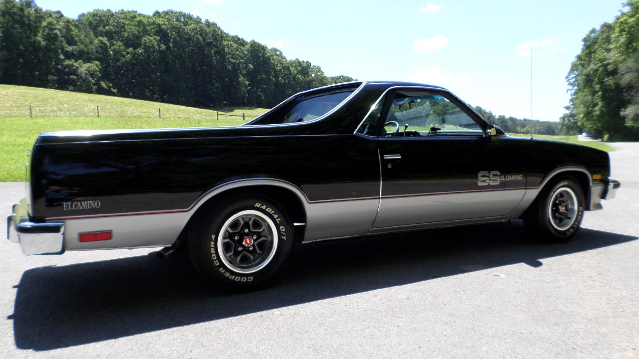 10th Image of a 1987 CHEVROLET EL CAMINO