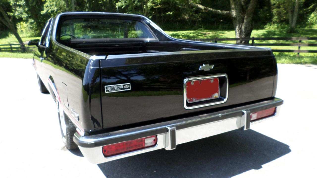 11th Image of a 1987 CHEVROLET EL CAMINO