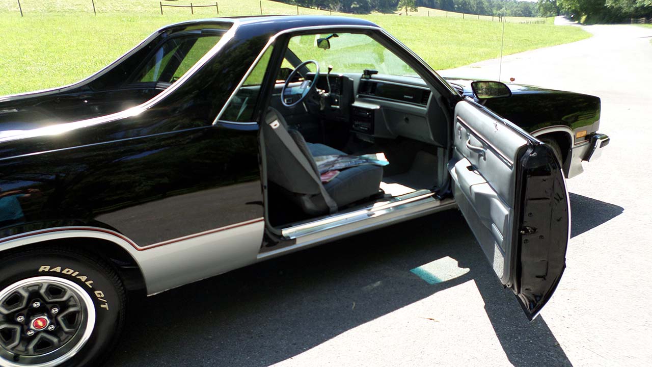 13th Image of a 1987 CHEVROLET EL CAMINO