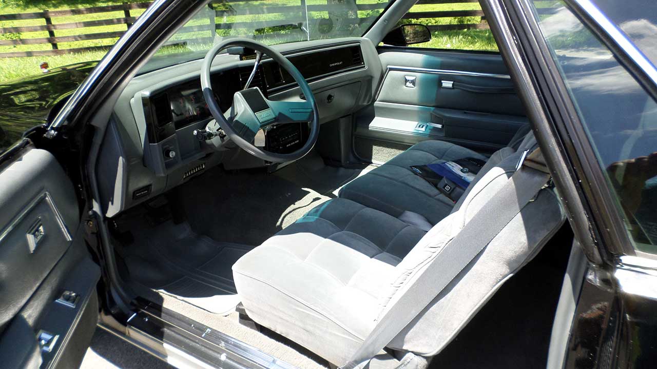 14th Image of a 1987 CHEVROLET EL CAMINO