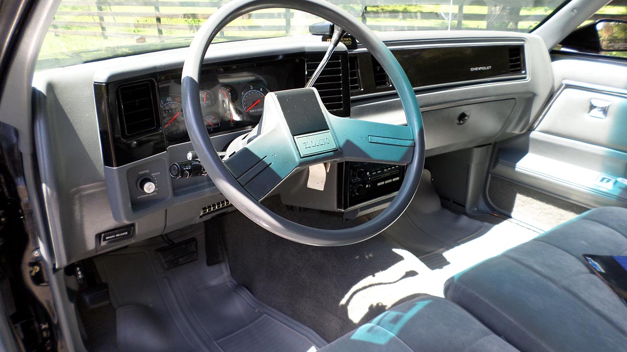 16th Image of a 1987 CHEVROLET EL CAMINO