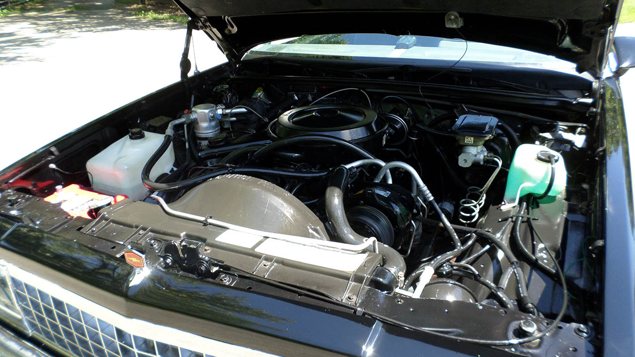 24th Image of a 1987 CHEVROLET EL CAMINO