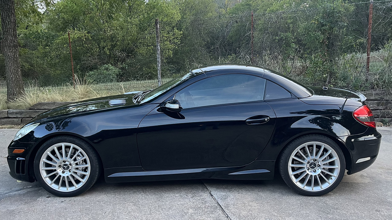 1st Image of a 2006 MERCEDES-BENZ SLK-CLASS SLK55 AMG