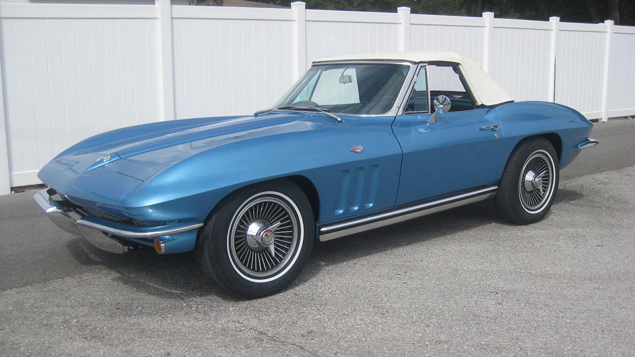 0th Image of a 1965 CHEVROLET CORVETTE