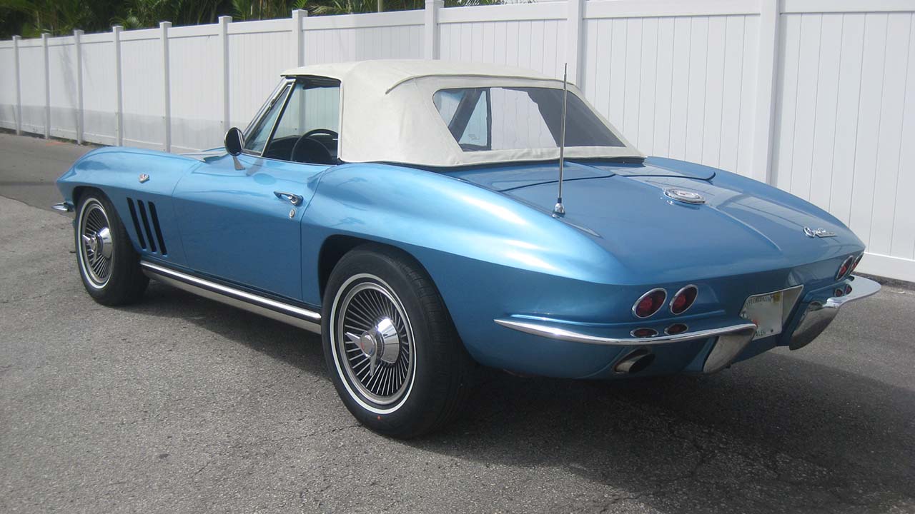 3rd Image of a 1965 CHEVROLET CORVETTE