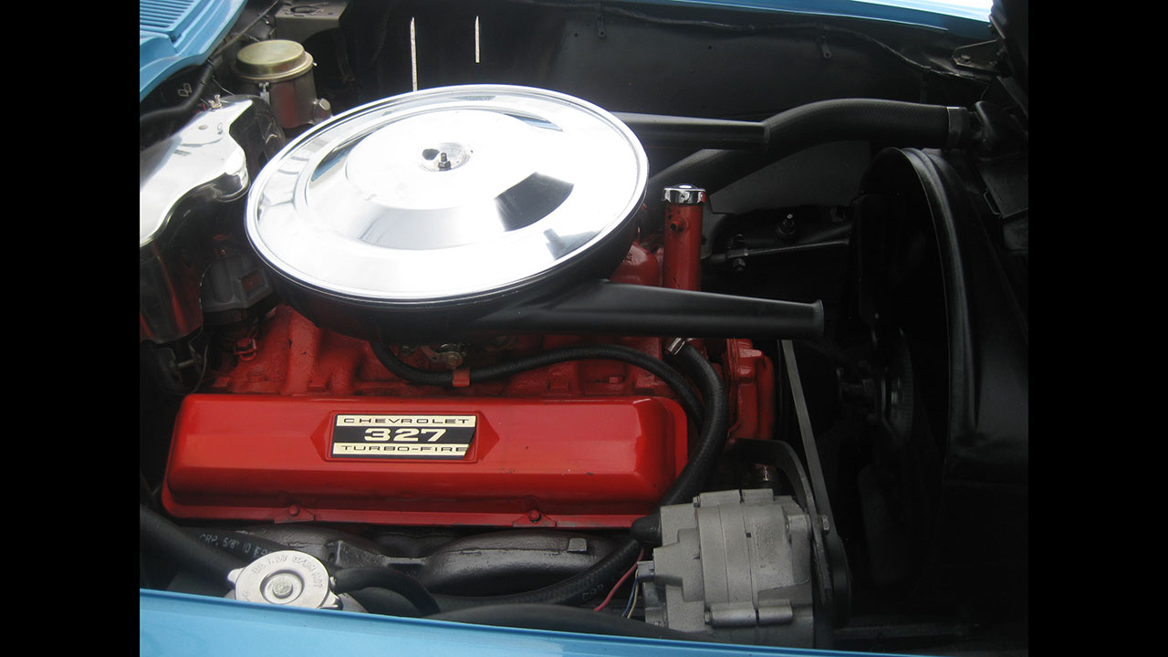 8th Image of a 1965 CHEVROLET CORVETTE