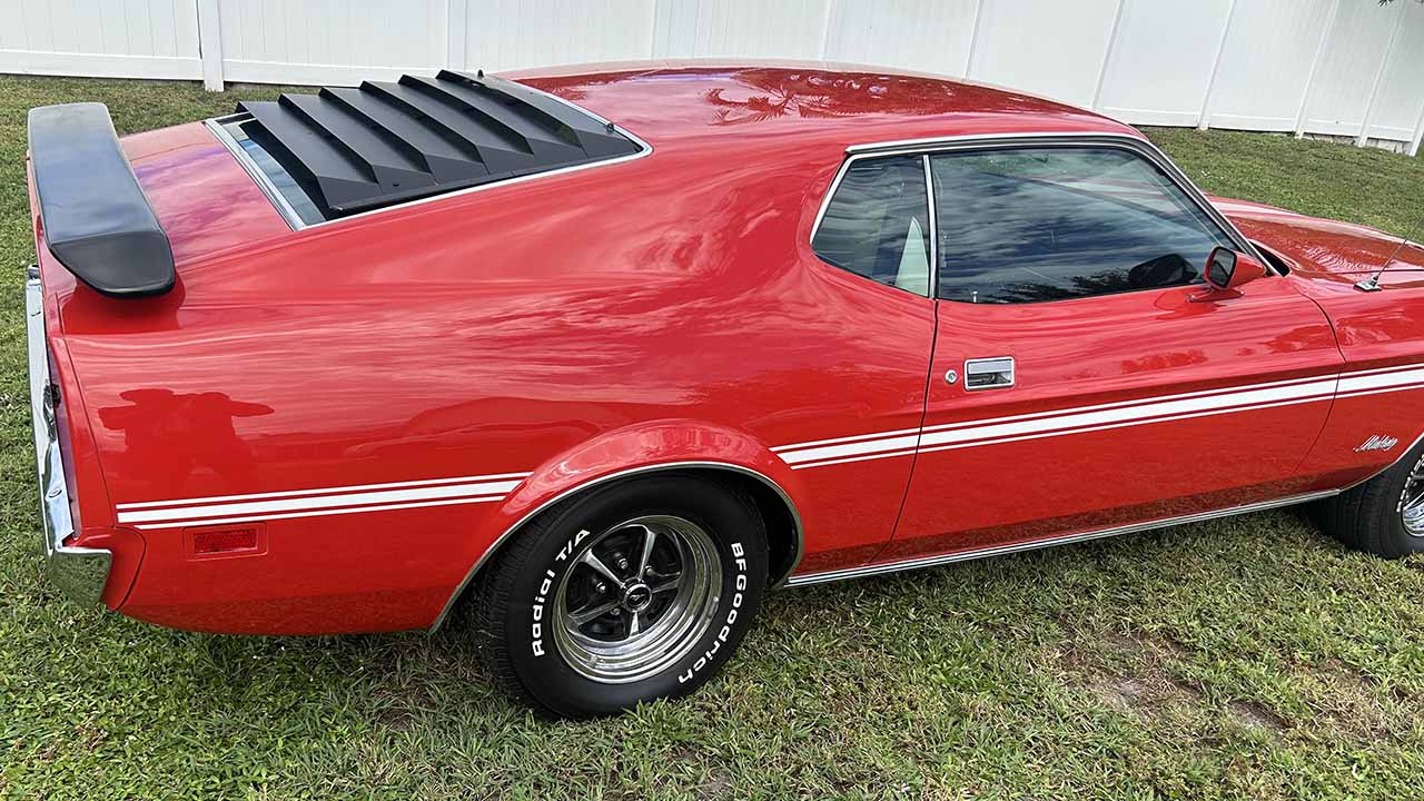 1st Image of a 1973 FORD MUSTANG