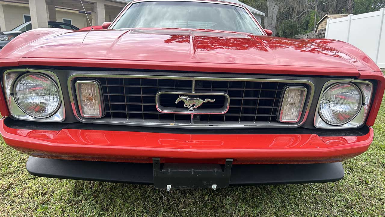 4th Image of a 1973 FORD MUSTANG