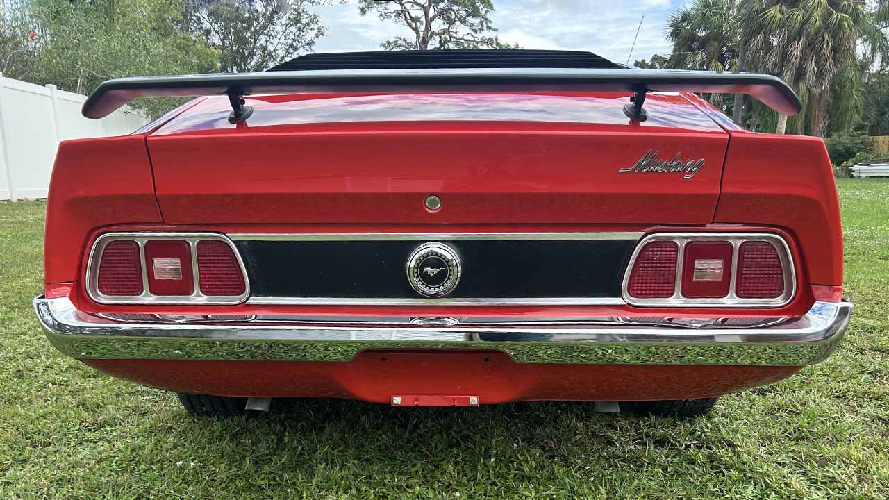 5th Image of a 1973 FORD MUSTANG