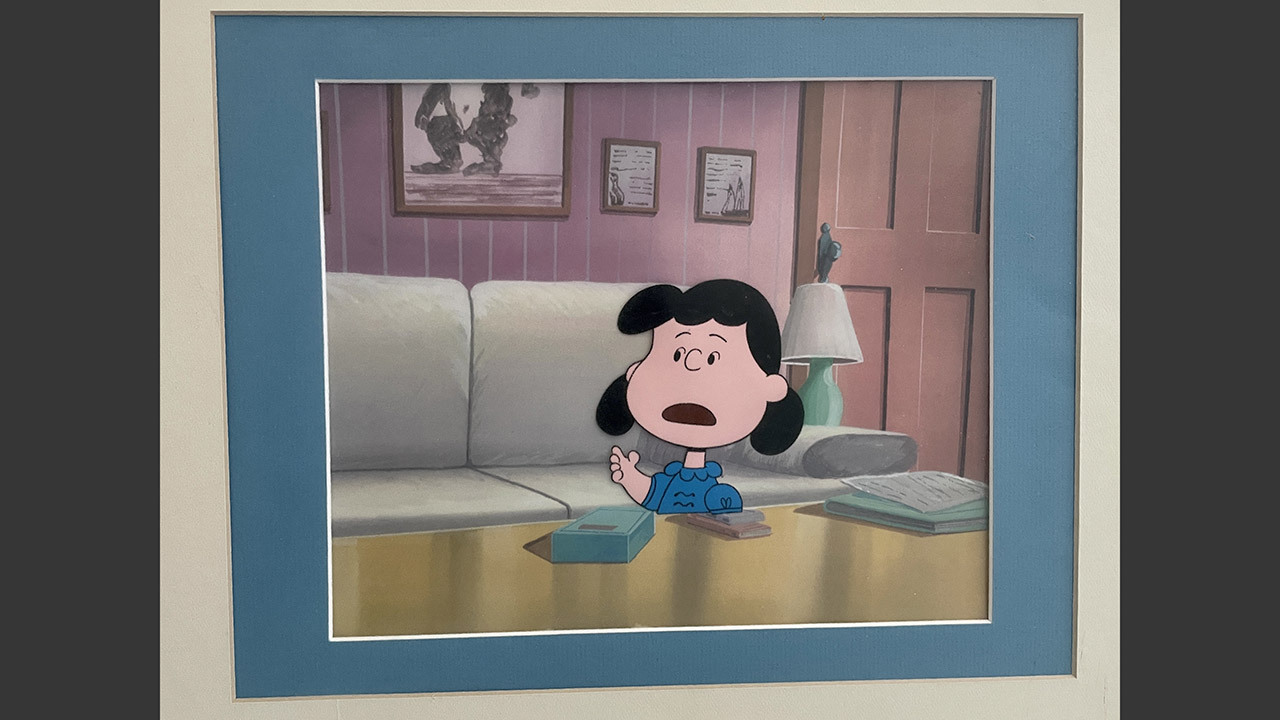 0th Image of a N/A PEANUTS CHARACTER LUCY MATTED