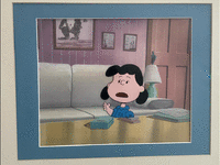 Image 1 of 1 of a N/A PEANUTS CHARACTER LUCY MATTED