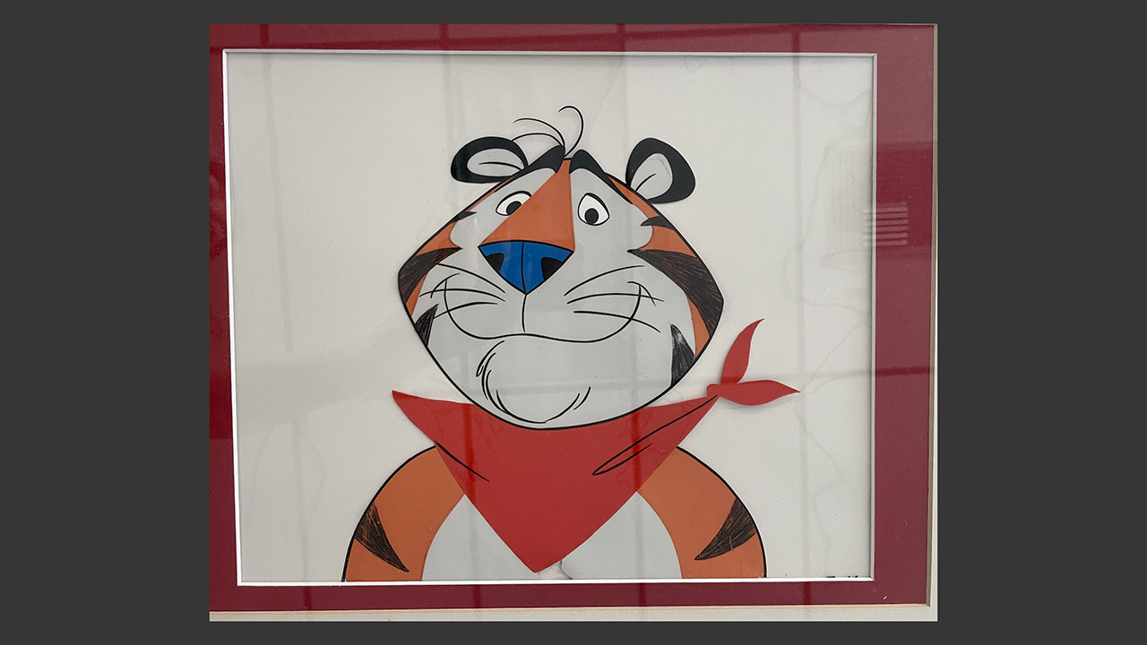 0th Image of a N/A TONY THE TIGER HAND PAINTED