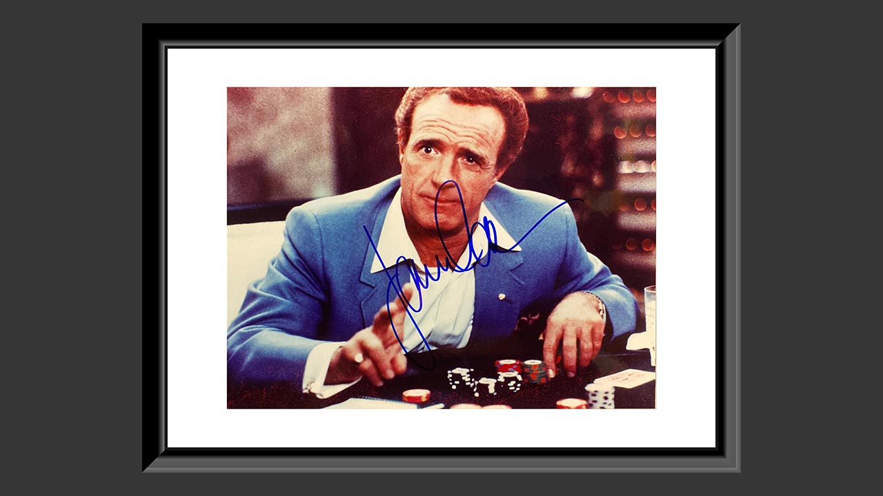 0th Image of a N/A JAMES CAAN SIGNED PHOTO