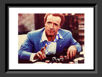 Image 1 of 1 of a N/A JAMES CAAN SIGNED PHOTO