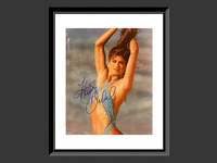 Image 1 of 1 of a N/A KATHY IRELAND SIGNED PHOTO