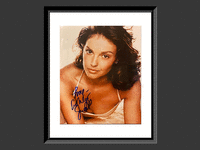 Image 1 of 1 of a N/A ASHLEY JUDD SIGNED PHOTO -