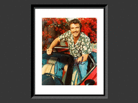 Image 1 of 1 of a N/A TOM SELLECK SIGNED PHOTO