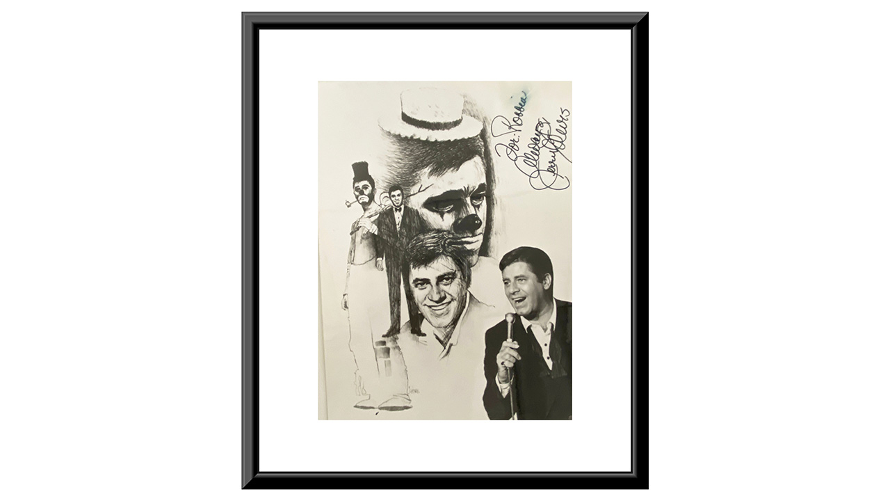 0th Image of a N/A JERRY LEWIS SIGNED PHOTO