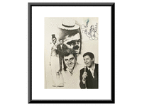 Image 1 of 1 of a N/A JERRY LEWIS SIGNED PHOTO