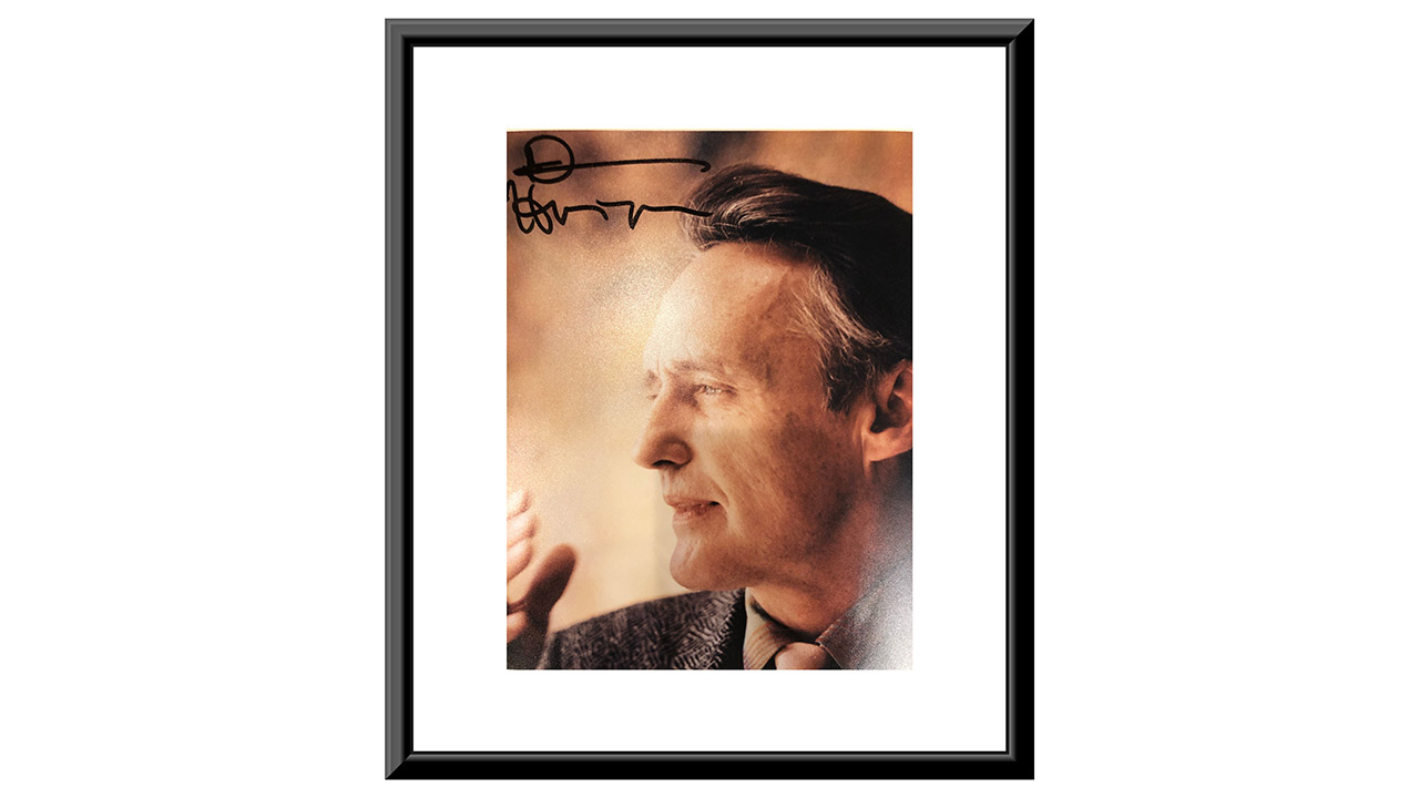 0th Image of a N/A DENNIS HOPPER SIGNED PHOTO