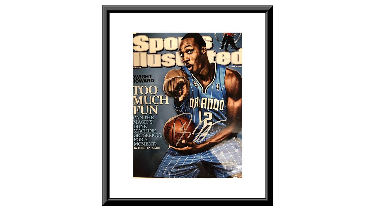 0th Image of a N/A SPORTS ILLUSTRATED SIGNED DWIGHT HOWARD