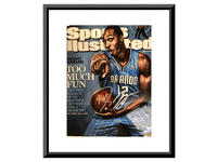 Image 1 of 1 of a N/A SPORTS ILLUSTRATED SIGNED DWIGHT HOWARD