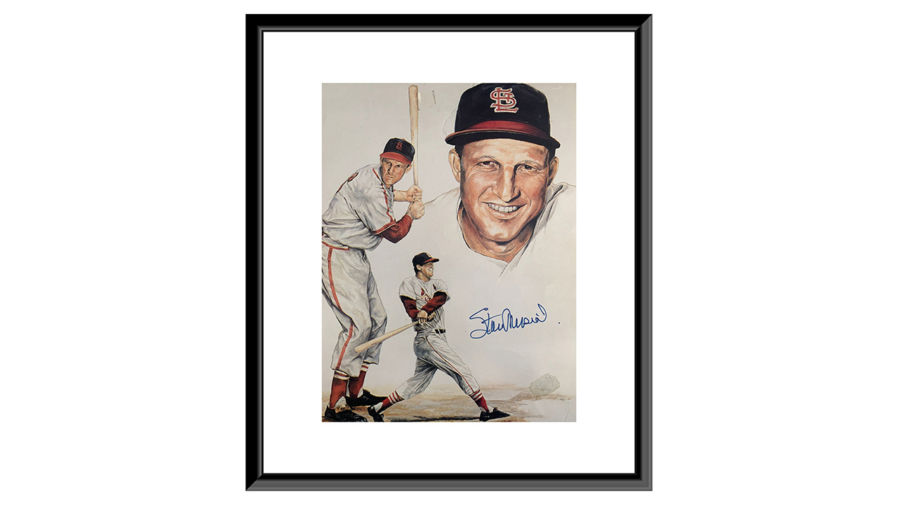 0th Image of a N/A STAN MUSIAL SIGNED PHOTO
