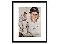 Image 1 of 1 of a N/A STAN MUSIAL SIGNED PHOTO
